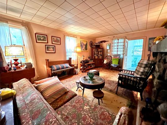 Interior, Living room