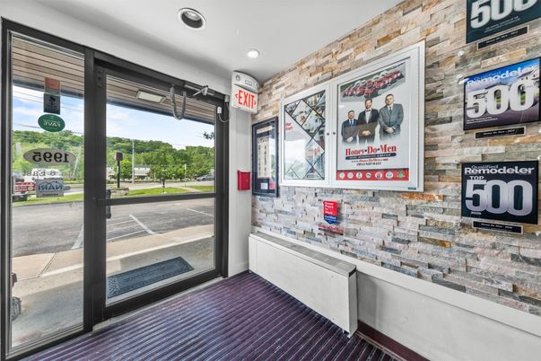 Interior, Recessed Lighting, Stone Walls