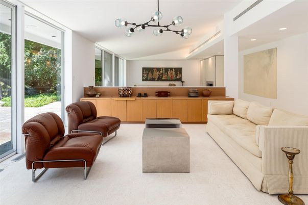 Interior, Living room, Recessed Lighting, Theatre Room