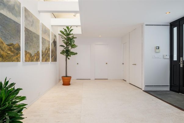 Interior, Recessed Lighting