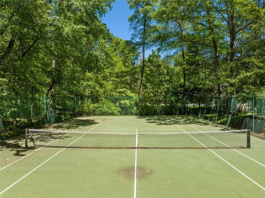Exterior, Tennis Courts