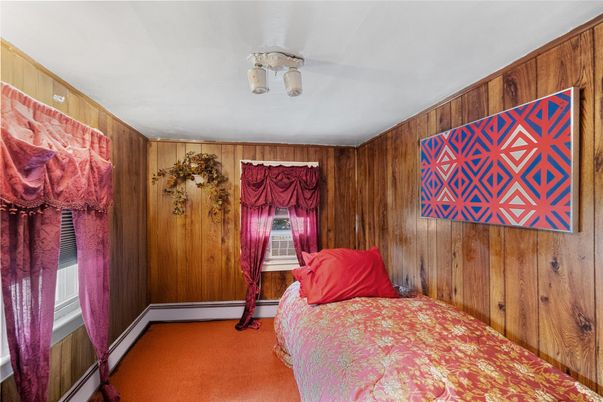 Bedroom, Interior, Wooden Walls