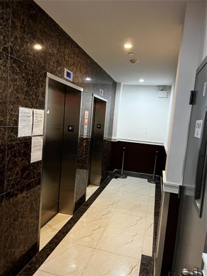 Elevator, Interior, Recessed Lighting