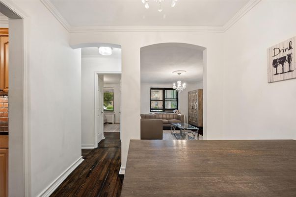 Chandelier, Interior, Living room, Wood Texture Flooring
