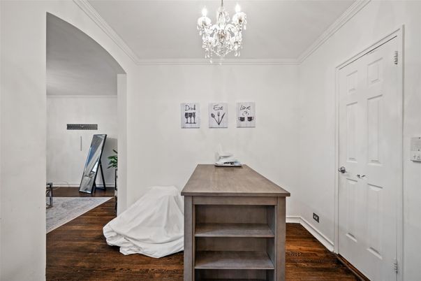 Chandelier, Interior, Wood Texture Flooring