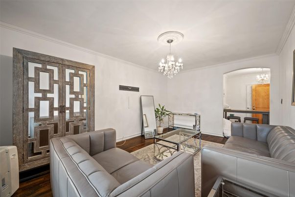Chandelier, Interior, Living room, Wood Texture Flooring