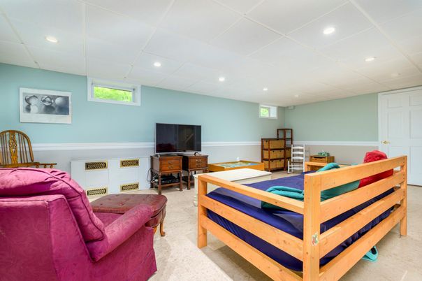 Interior, Recessed Lighting