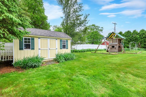Backyard, Exterior, Playground