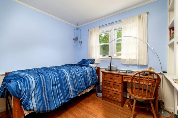 Bedroom, Home Office, Interior, Wood Texture Flooring