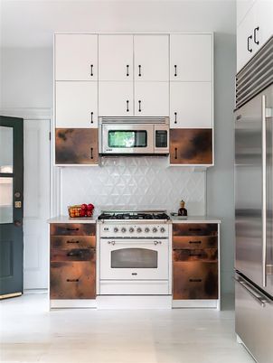 Interior, Kitchen, Stainless Steel Appliances