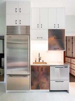 Interior, Kitchen, Stainless Steel Appliances