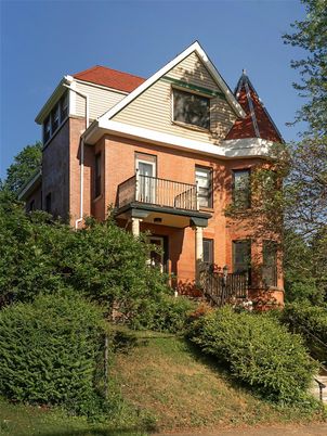 Exterior, Facade, Brick Facade, Tudor Revival