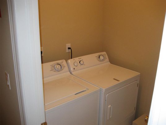 Interior, Utility Closets, Washer