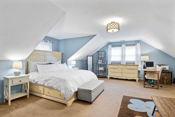 Bedroom, Home Office, Interior