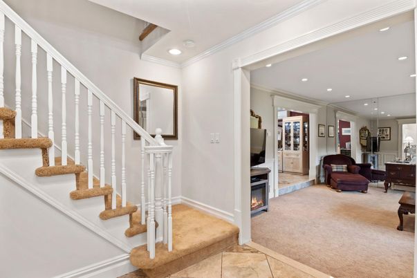 Fireplace, Interior, Recessed Lighting