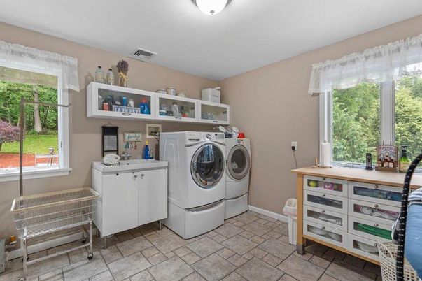 Interior, Washer