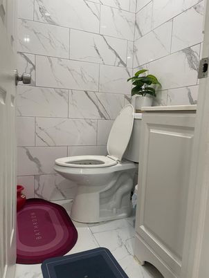 Bathroom, Interior, Marble, Marble Walls