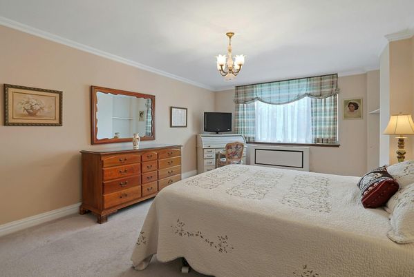 Bedroom, Chandelier, Interior