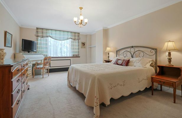 Bedroom, Chandelier, Interior