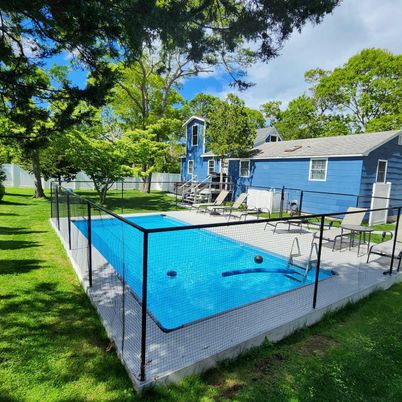 Backyard, Exterior, Pool