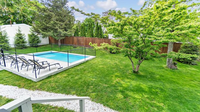 Backyard, Exterior, Pool