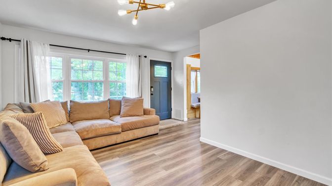 Interior, Living room, Wood Texture Flooring