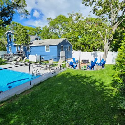 Backyard, Exterior, Playground, Pool