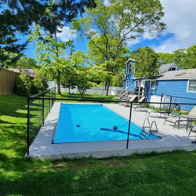 Backyard, Exterior, Playground, Pool
