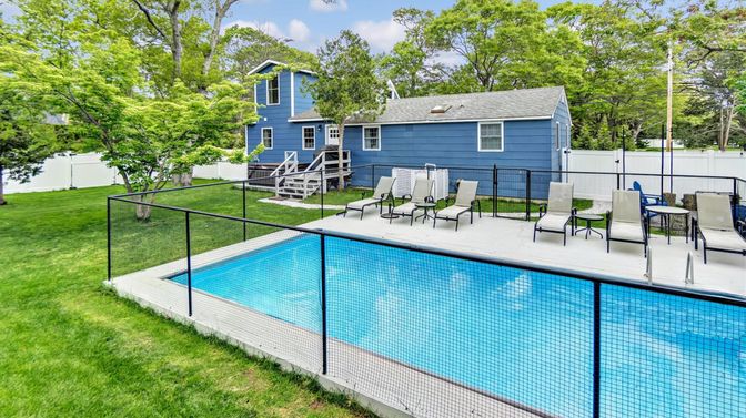 Backyard, Exterior, Pool