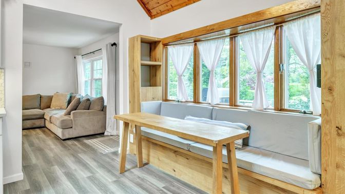 Interior, Wood Texture Flooring