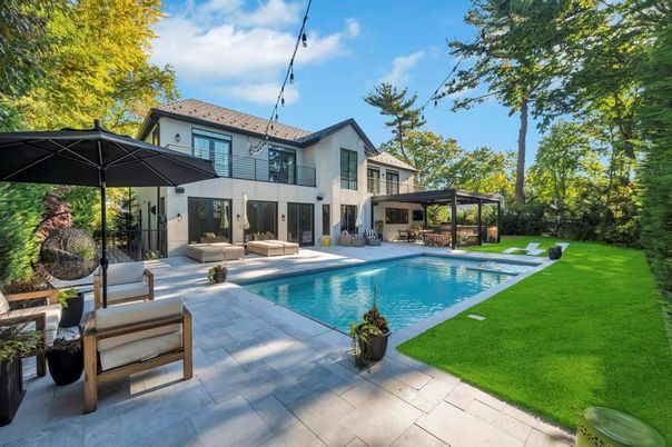 Backyard, Exterior, Pool