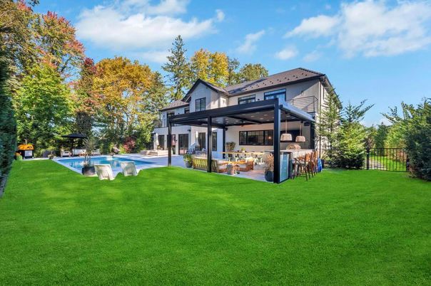 Backyard, Exterior, Pool