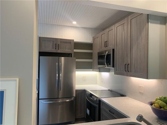 Interior, Kitchen, Recessed Lighting