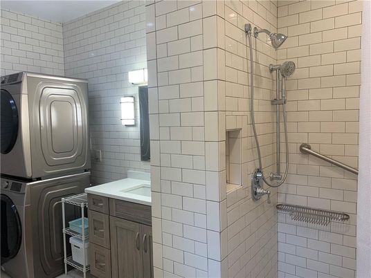 Bathroom, Interior, Washer