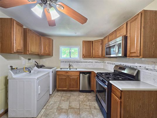 Interior, Kitchen, Washer