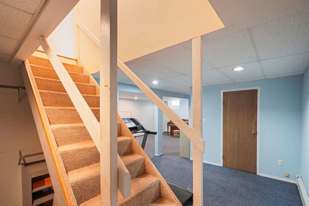 Interior, Recessed Lighting