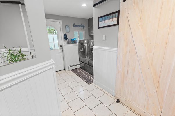 Interior, Recessed Lighting, Washer