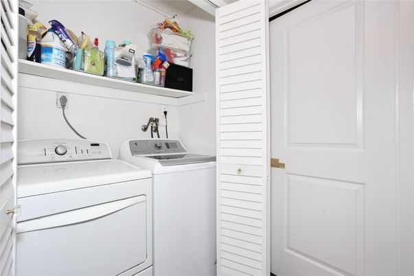 Interior, Utility Closets, Washer