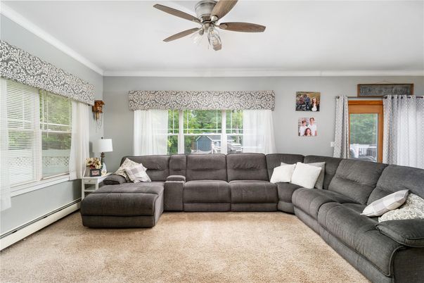 Interior, Living room
