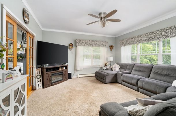 Interior, Living room
