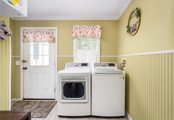 Interior, Washer