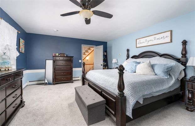 Bedroom, Interior