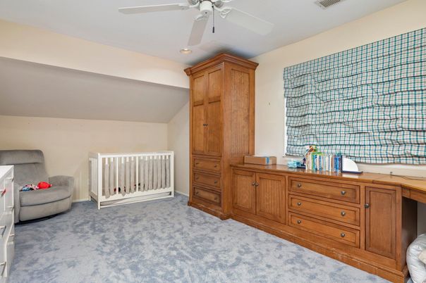 Home Office, Interior, Recessed Lighting