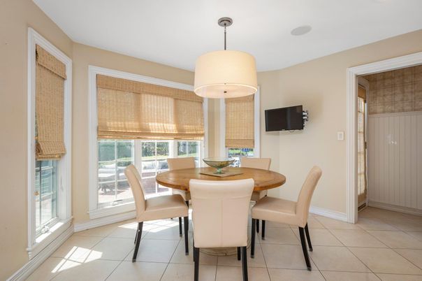 Dining room, Interior