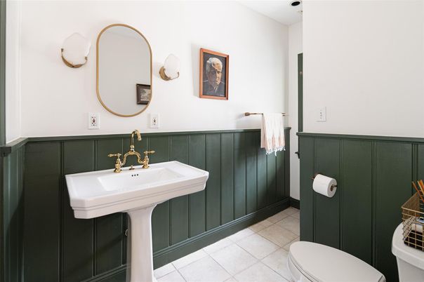 Bathroom, Interior