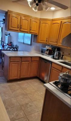 Interior, Kitchen, Recessed Lighting