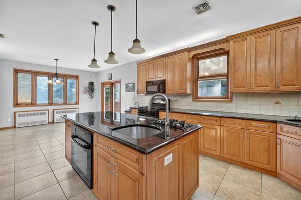 Interior, Kitchen, Pendant Lights