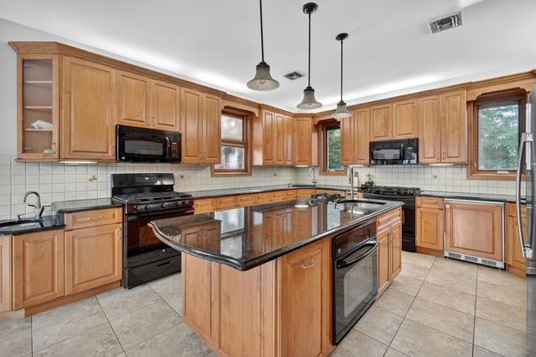 Interior, Kitchen, Pendant Lights
