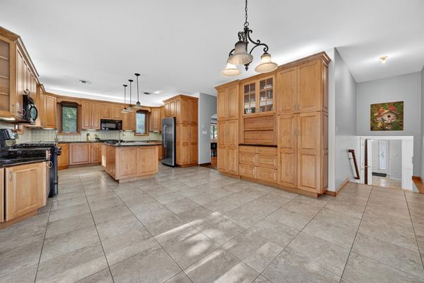 Interior, Kitchen, Pendant Lights