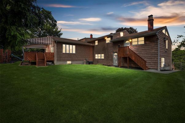Backyard, Exterior, Hot Tub, Playground